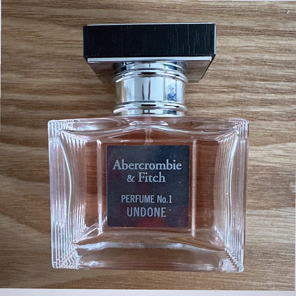 Abercrombie & Fitch Undone Perfume No. 1 1.7 oz ~95% Full EUC No Box
