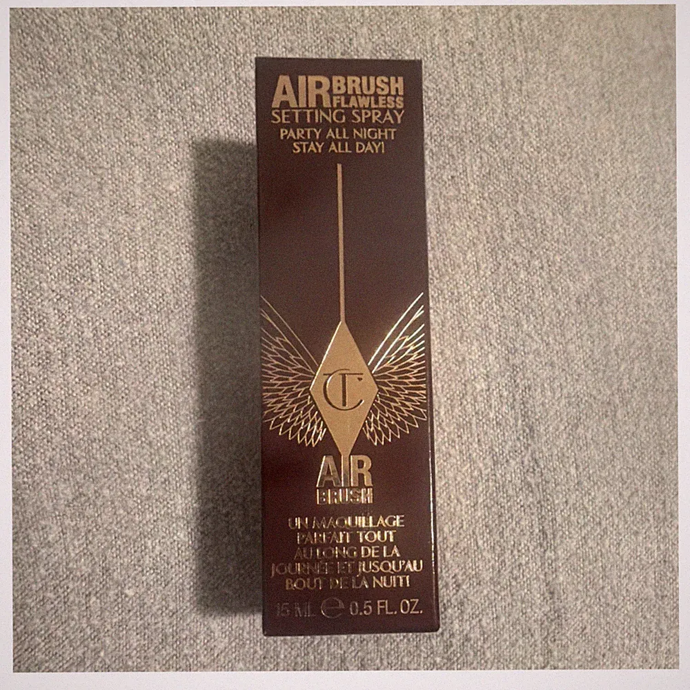 Charlotte Tilbury Airbrush Flawless Setting Spray 0.5 fl oz 15ml