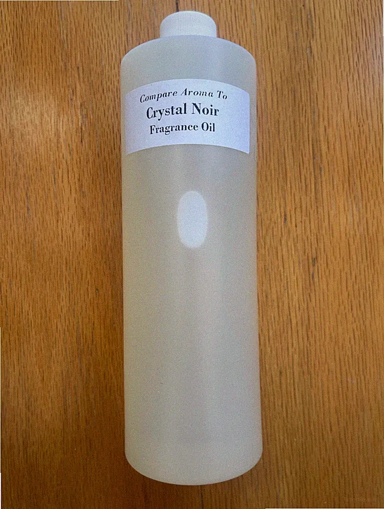 Compare Aroma to CRYSTAL NOIR for Women Perfume BODY OIL 16 OZ (Duplication)