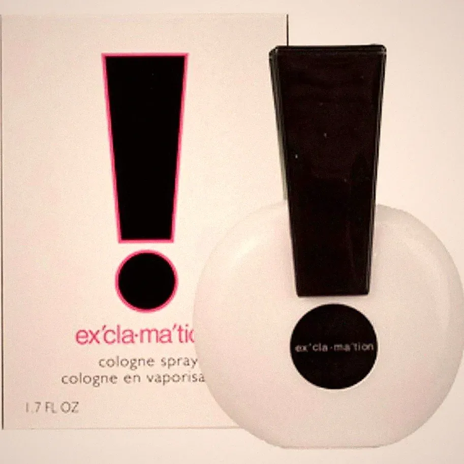 Exclamation by Coty Perfume for Women Cologne Spray 1.7 oz EDC New In Box