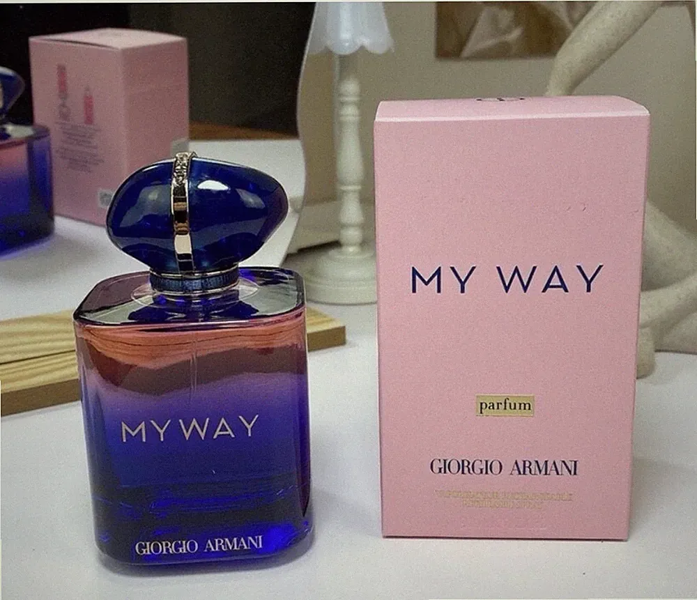 Giorgio Armani My Way Parfum Spray Fragrance 3 fl oz Regular Size