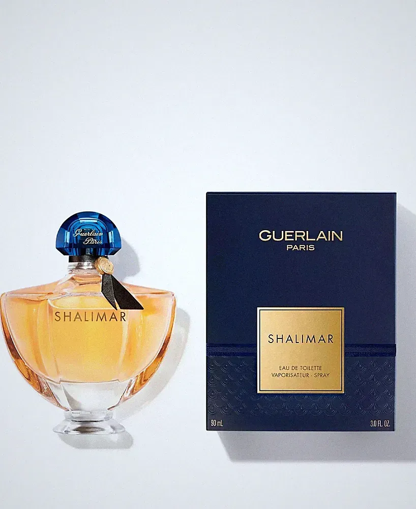 Guerlain Shalimar Eau de Toilette Perfume for Women 3 oz Free Shipping