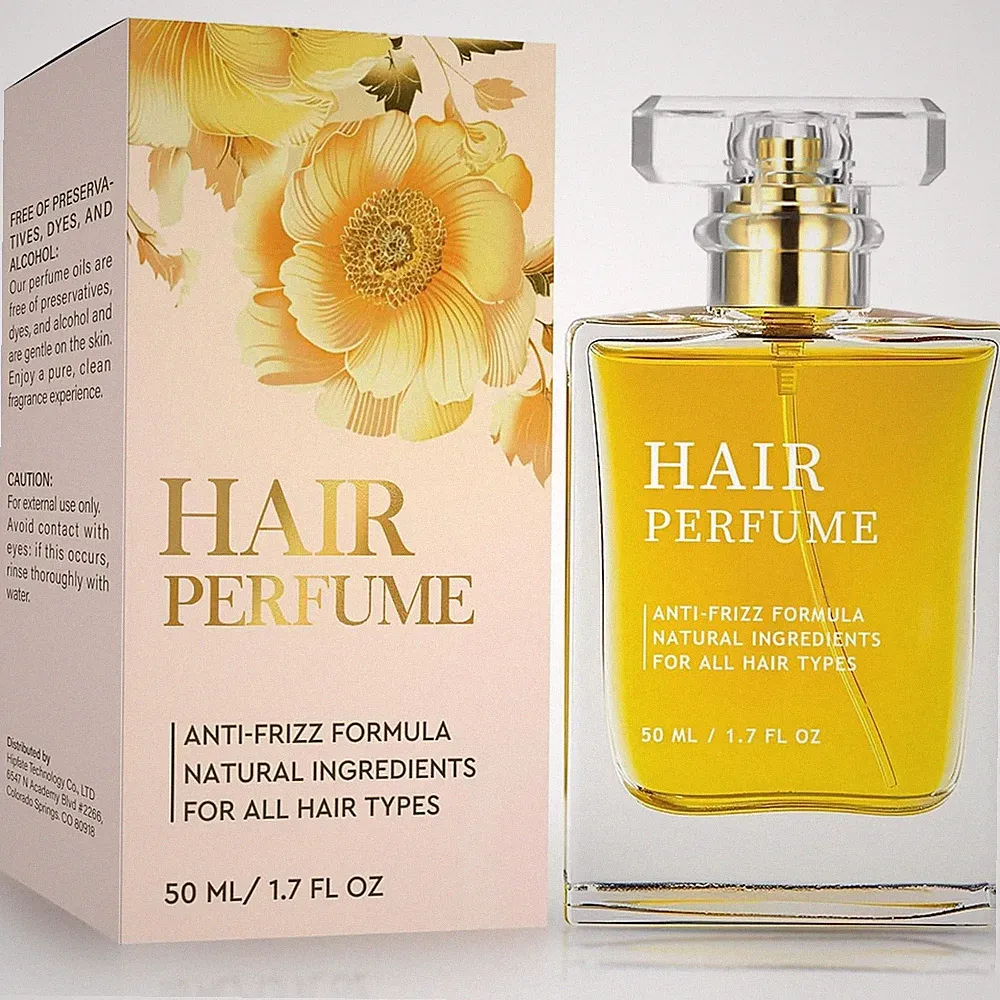 Hair Perfume Spray Women Pheromones Leave In Conditioner Anti Frizz 1.7oz