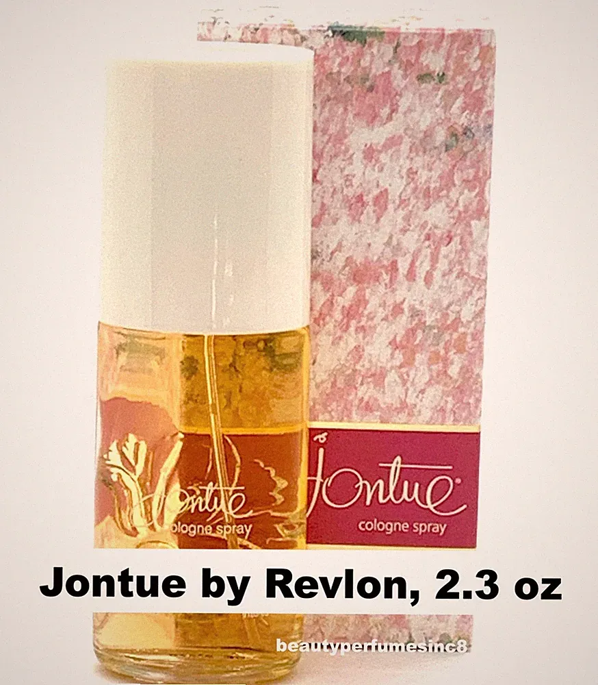 Jontue by Revlon 2.3 oz Cologne Spray Perfume for Women New in Box