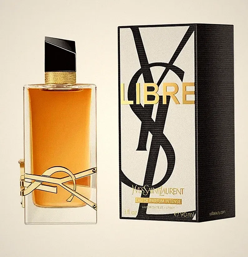 Libre Intense Perfume for Women Eau De Parfum 3fl.oz/90 ML New Free Delivery