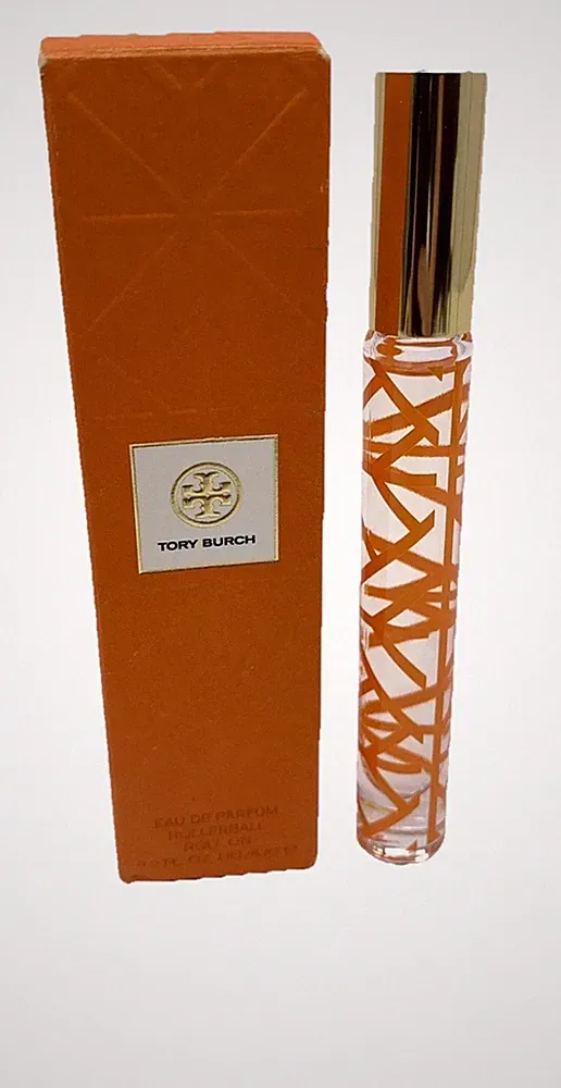 TORY BURCH CLASSIC SIGNATURE PERFUME ROLLER BALL .02 oz / 6 ml New Box