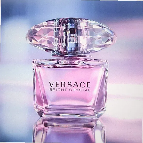 Versace Bright Crystal 3.0 oz EDT Perfume for Women New In Box - Sealed